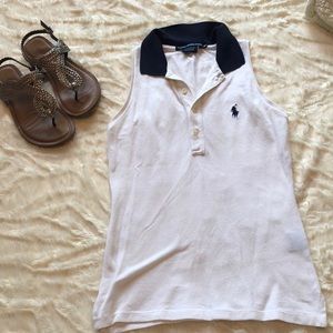 Ralph Lauren sport polo tank top